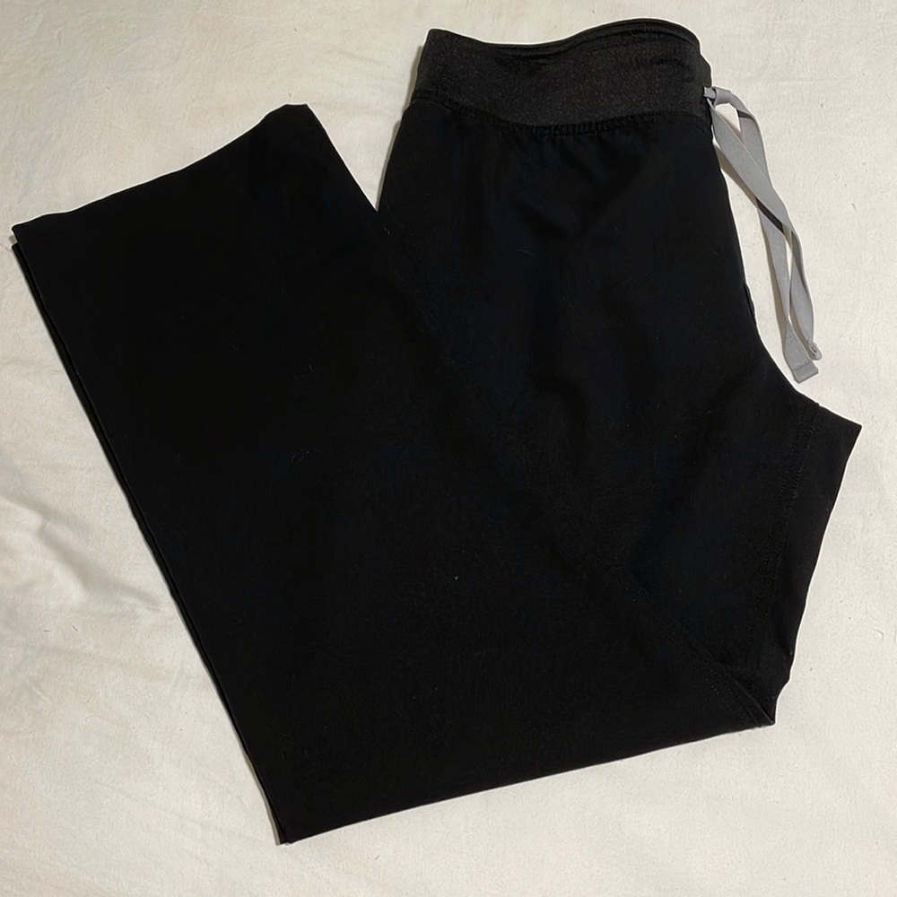 FIGS LIVINTSTON PANT. BLACK